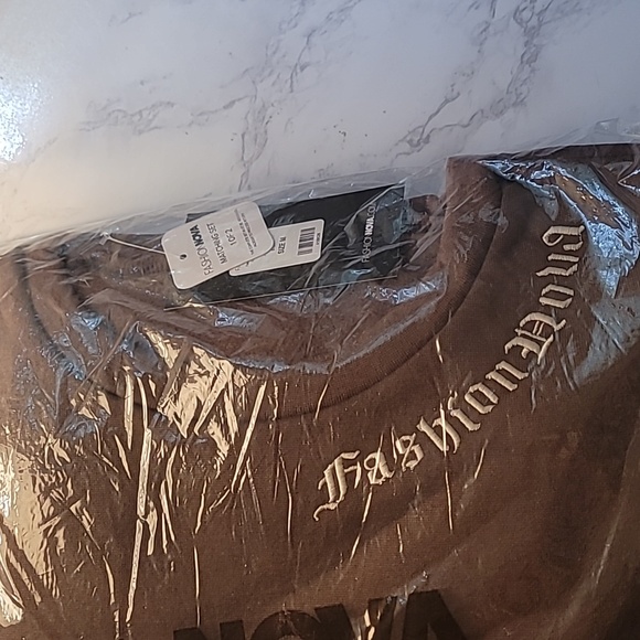 WOMEN'S JOGGER SET - BROWN SIZE M - Picture 8 of 10